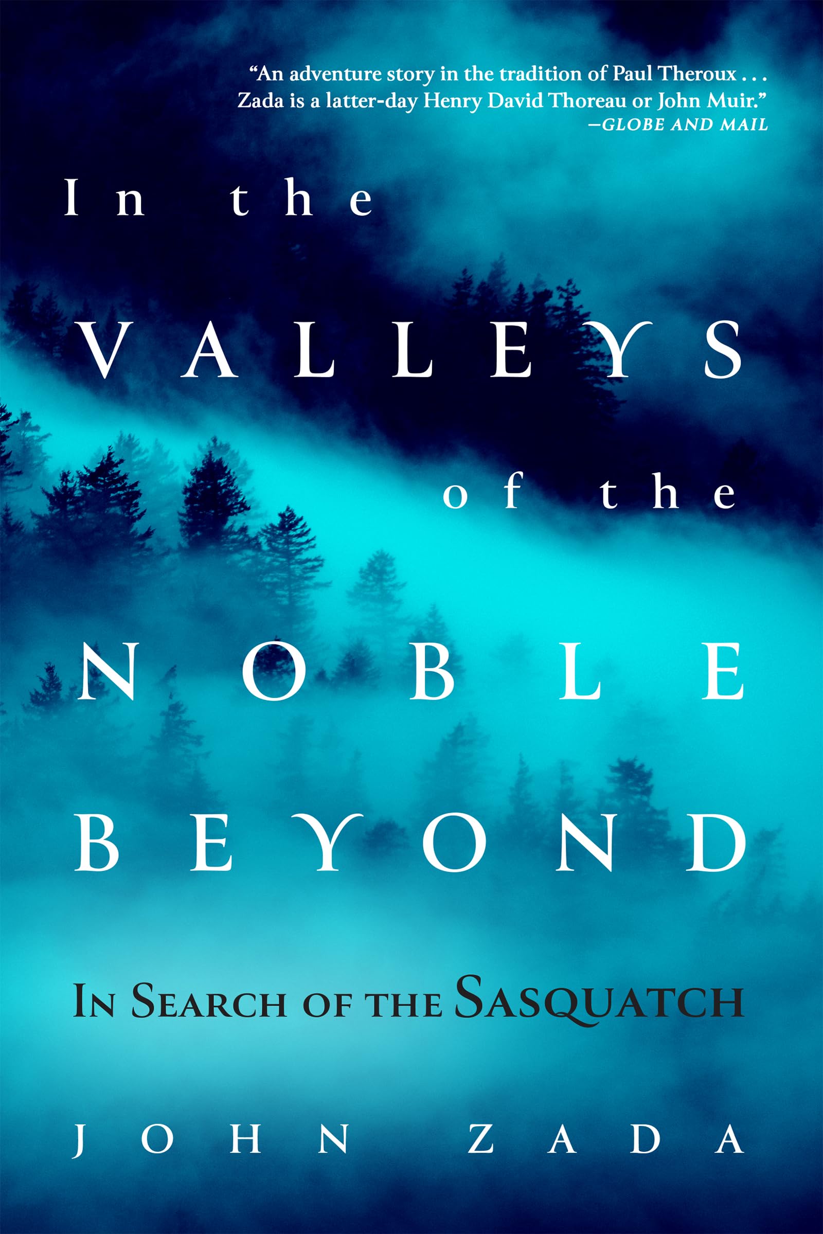 In the Valleys of the Noble Beyond by John Zada (Paperback Book)