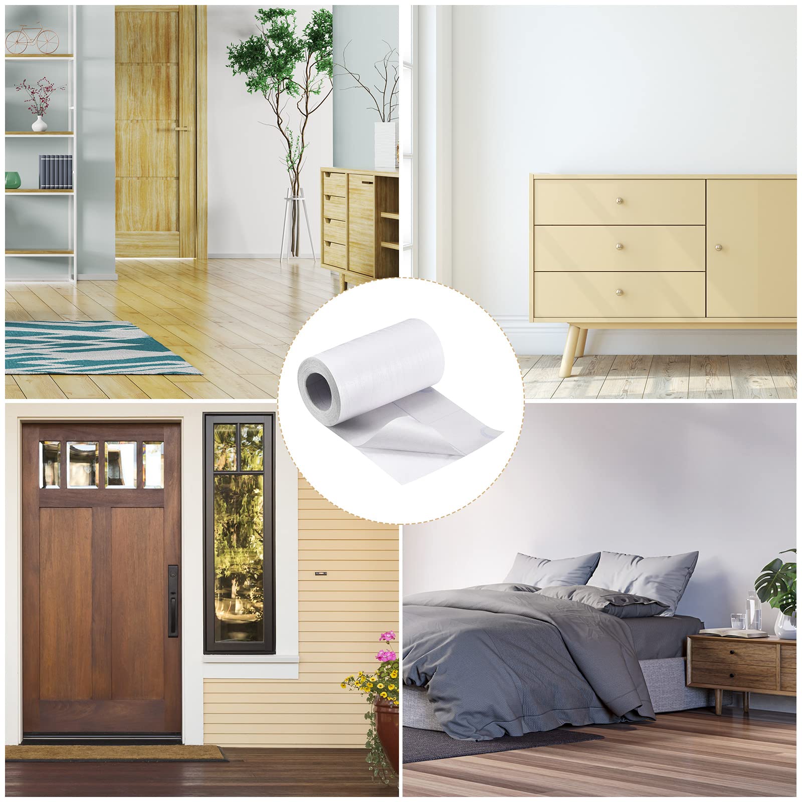 Nastro Adesivo Legno 10m X 50mm - Riparazione Bordi Impermeabile - Foto 4