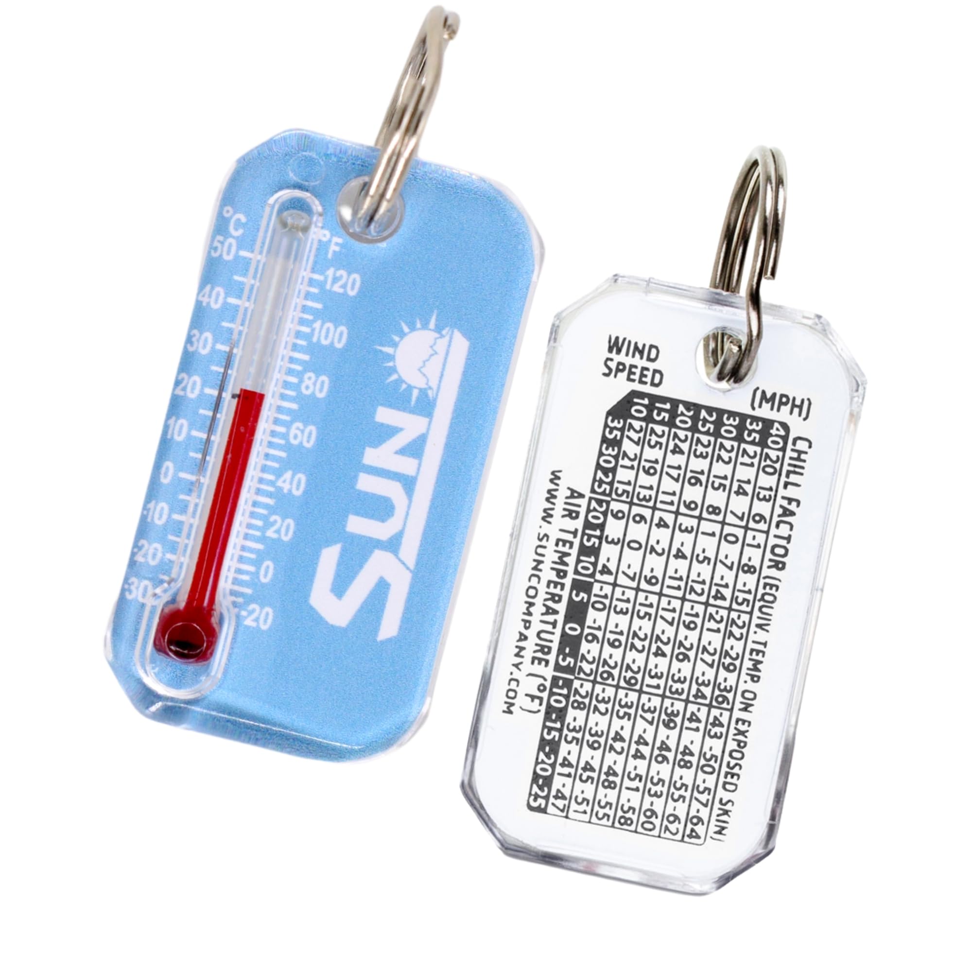 小物 Creek Angler's Device ZIP-O-GAGE Amazon.com: Sun Company Zip-o-gage - Zipper Pull Thermometer for