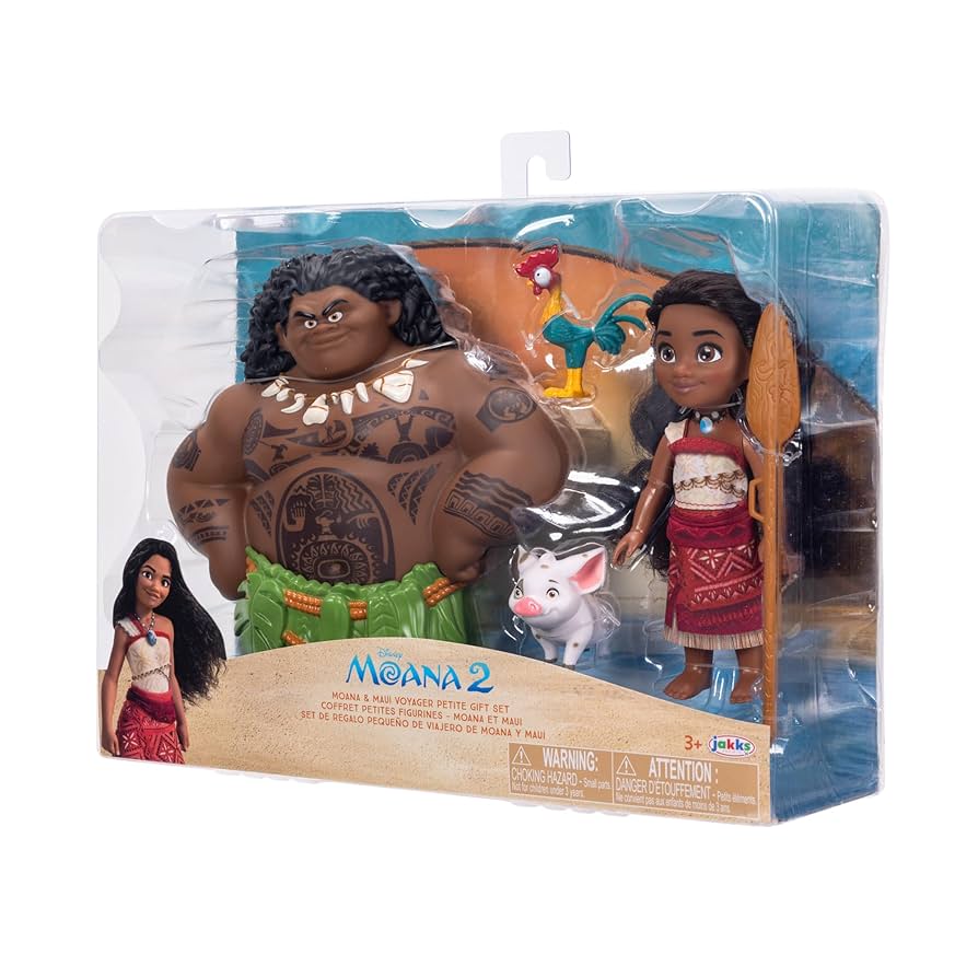 モアナフィギュアセット Amazon.co.jp: Disney Moana Deluxe Figure Play Set ディズニー