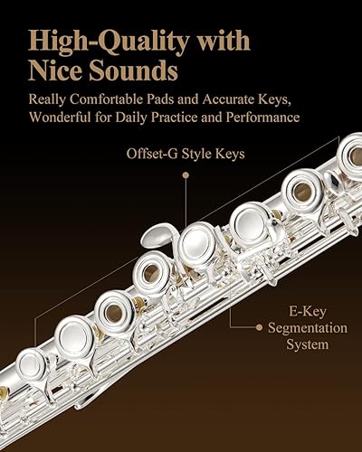 Miniatura 3 de Eastar Flauta de 16 teclas