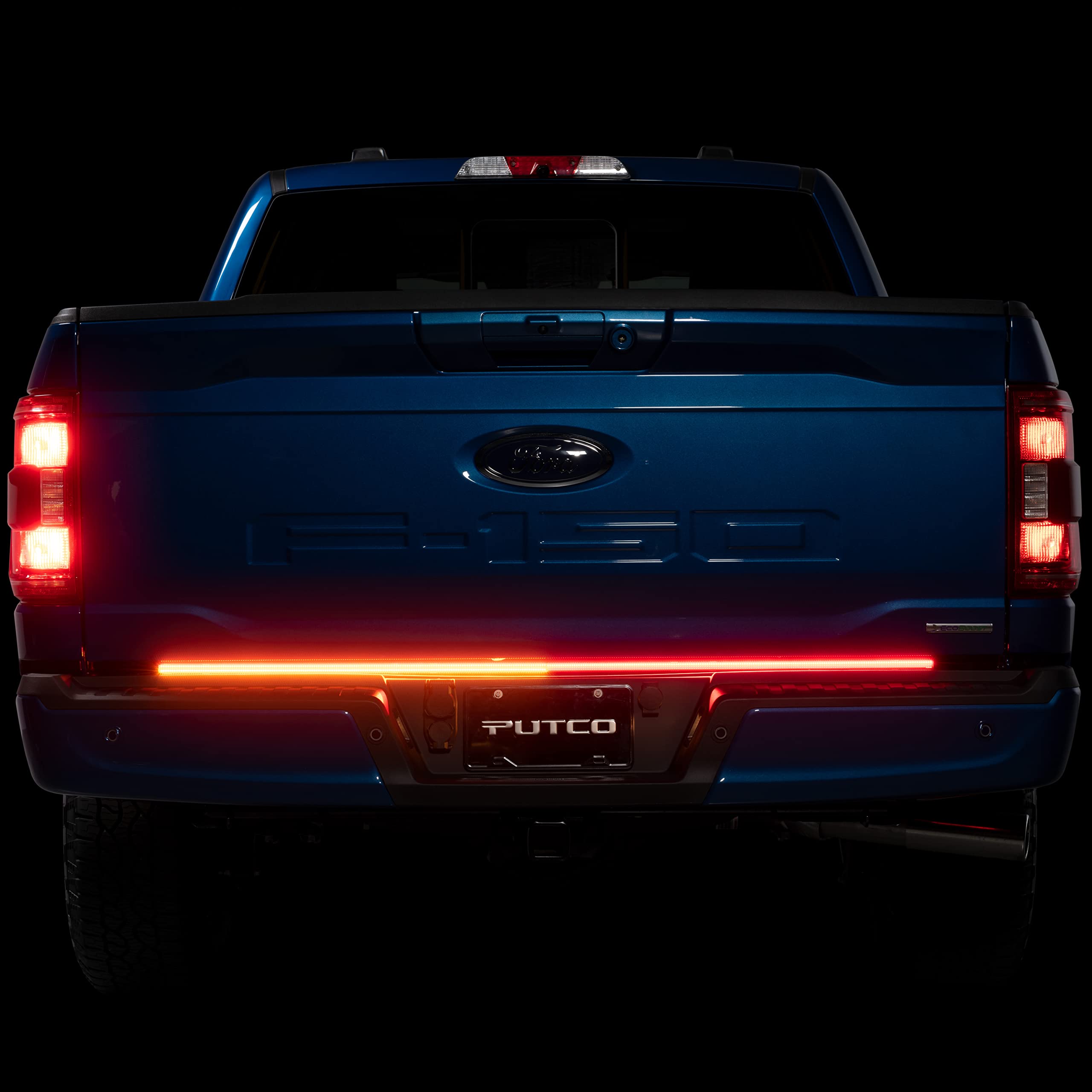 Putco Blade LED Tailgate Light Bar 60 Inch Red White Amber