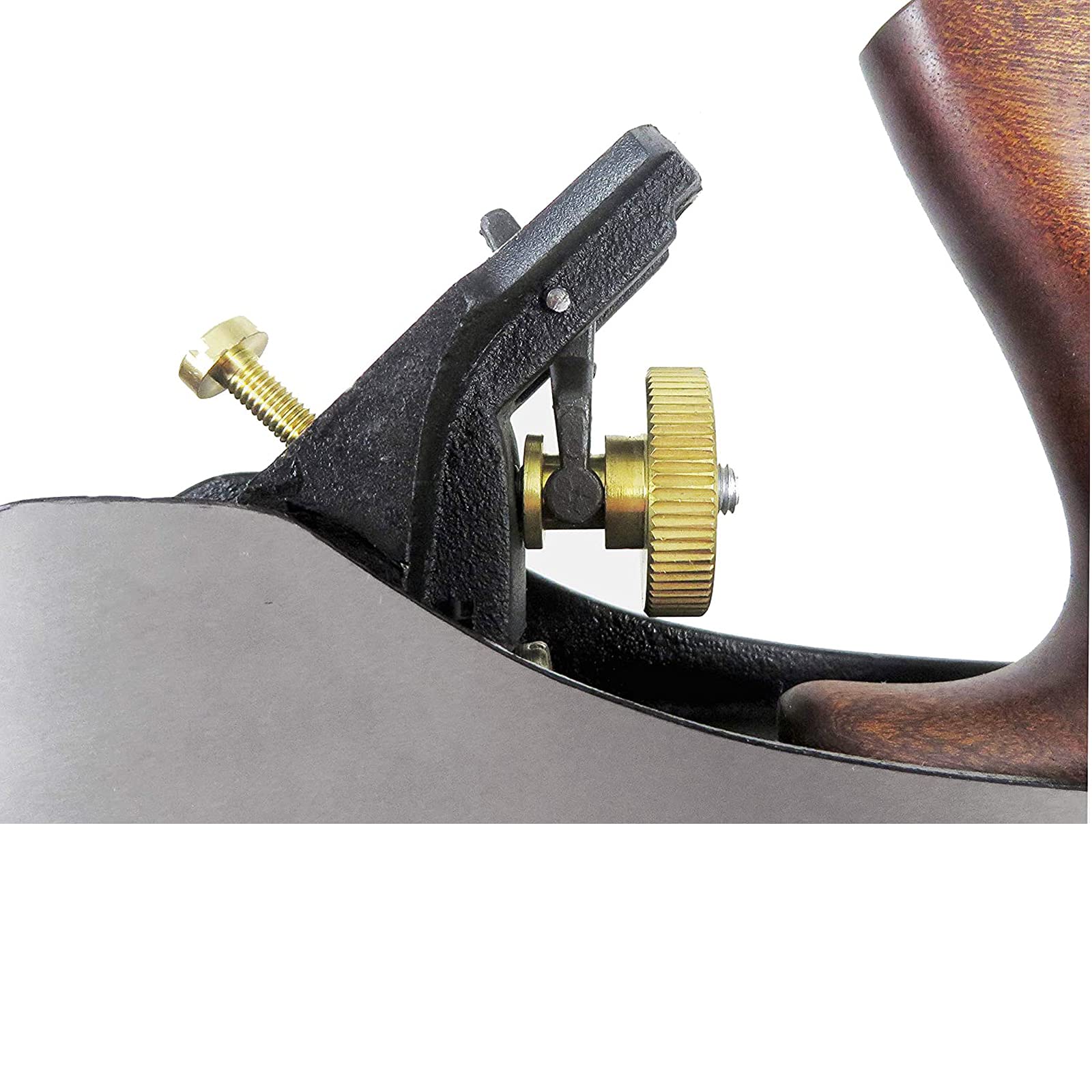 Cepilladora de Mano Ajustable de 14 Pulgadas de Largo, Cortador de 2 Pulgadas, Incluye 2 Cuchillas