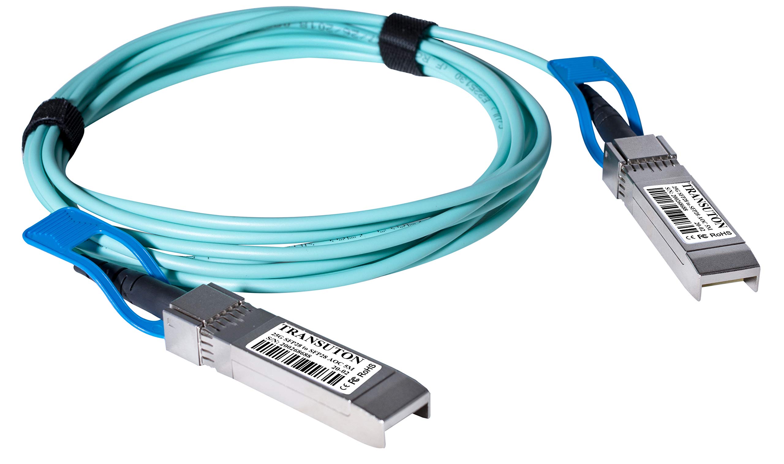 Amazon.com: 25G SFP28 AOC Cable | Compatible with Cisco SFP28-25G