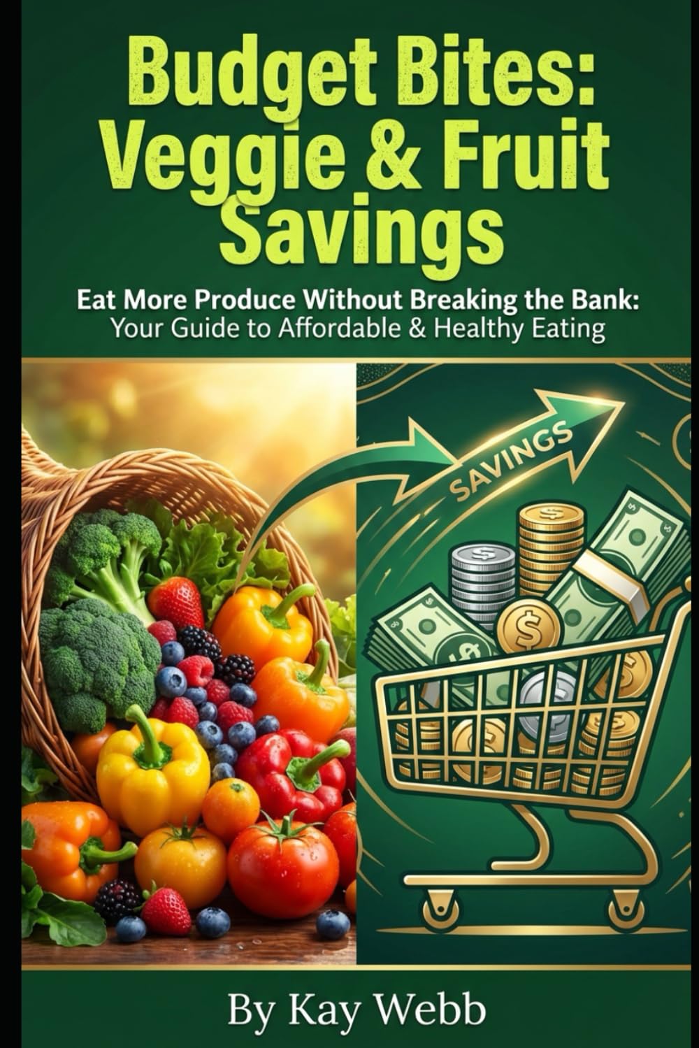 Budget Bites: Veggie & Fruit Savings: Eat More Produce Without Breaking the Bank: Your Guide to Affordable & Healthy Eating