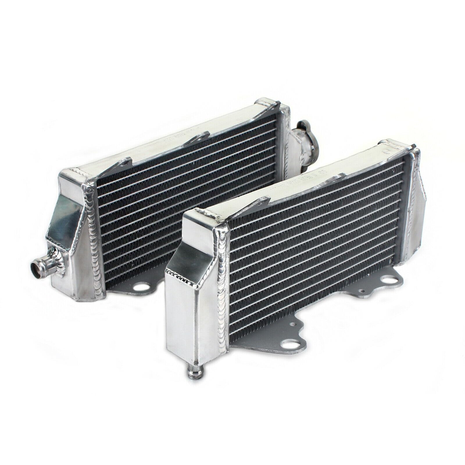 rdzeń nagrzewnicy auto Pasuje do Yam&aha YZ450F YZ 450 F 2010-2013 chłodnica aluminiowa chłodnica chłodząca płyn chłodzący 2010 2011 2012 2013