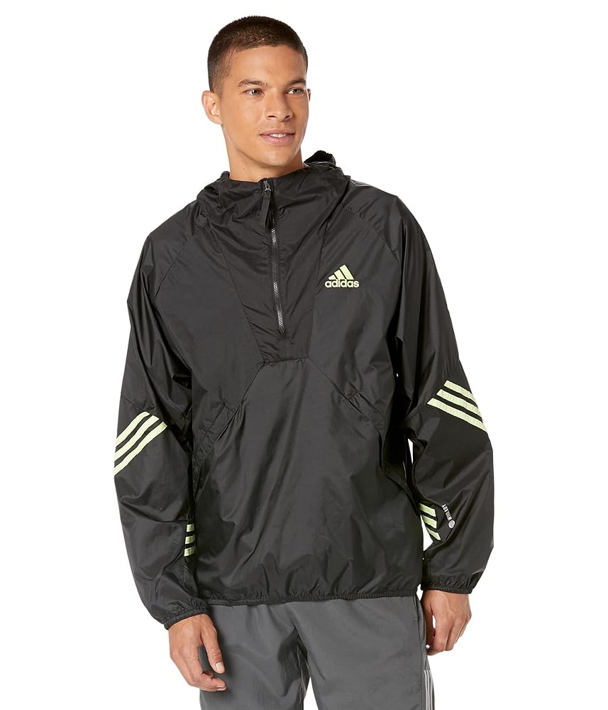 adidas Men's Regular Back to Sport Wind.RDY Anorak, Black