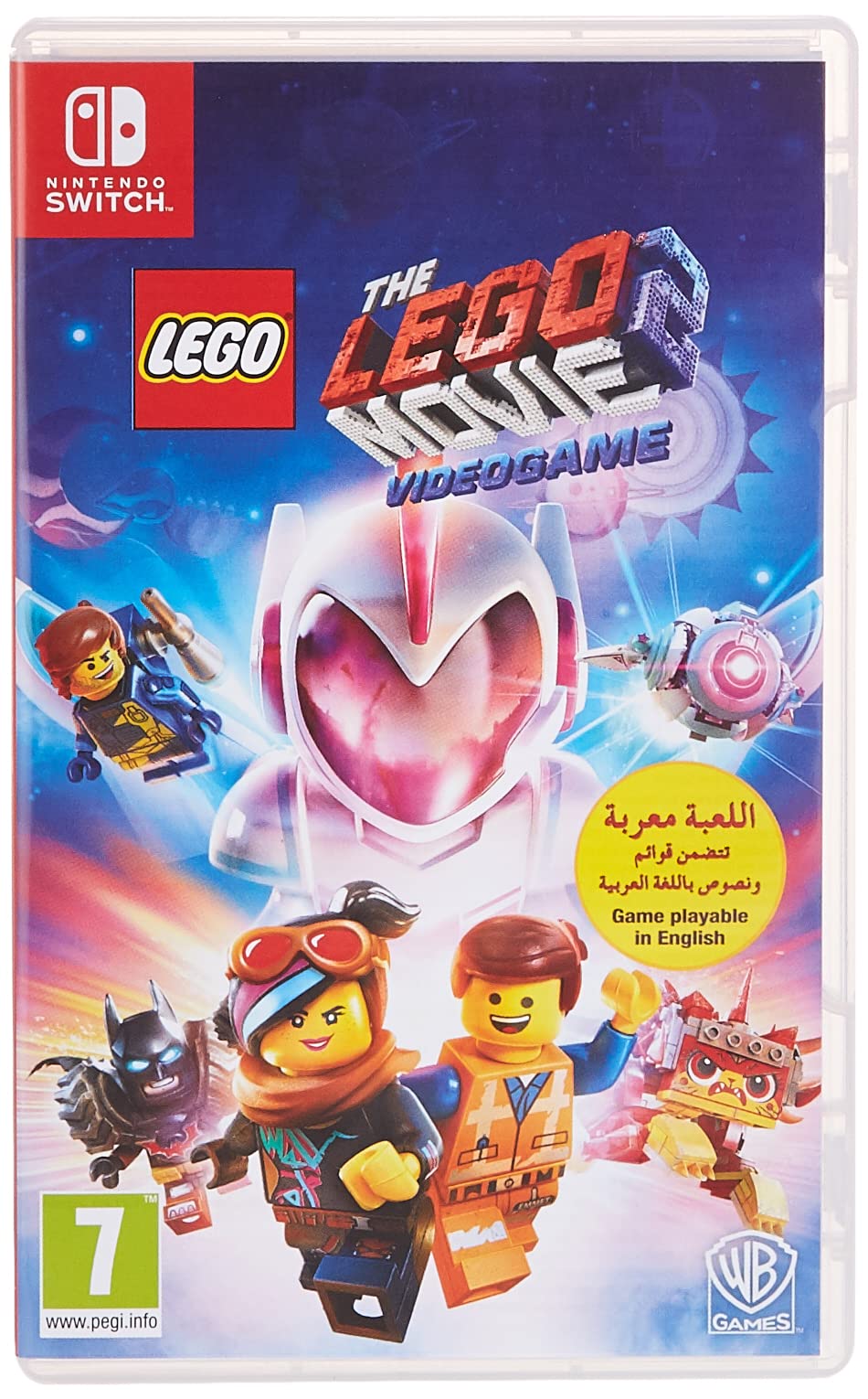 SW LEGO MOVIE 2 (R2) PEGI ARB STD (PS4)
