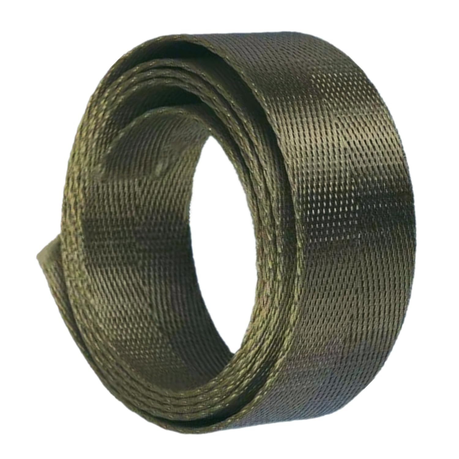 dfEDRd Webbing, Nylon 1.5 Inch Pack Of,10,20 Yards Multicolor(Armygreen,5 yards)