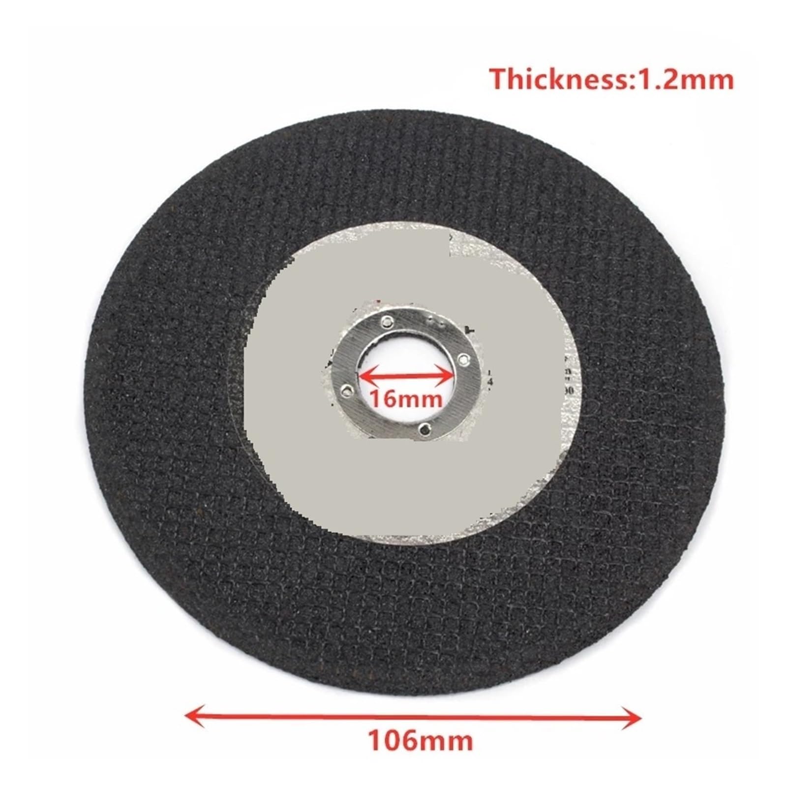 tarcza tnąca 106 mm szlifierka kątowa tarcza szlifierska frezy tarcza szlifierska tarcza odcinająca do żelaza metalu stali nierdzewnej 5-50 szt. (35 szt.)