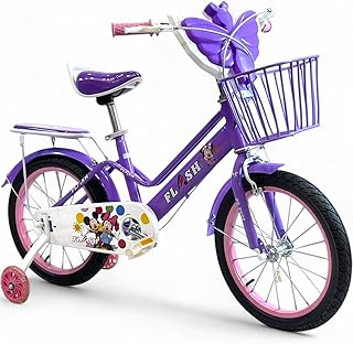 دراجة اطفال بناتي تصدر صوت 4 نغمات وضوء LED من فلاش 4 الوان ثلاث مقاسات - الوكيل الرسمي في مصر للمنتج GTG TOYS