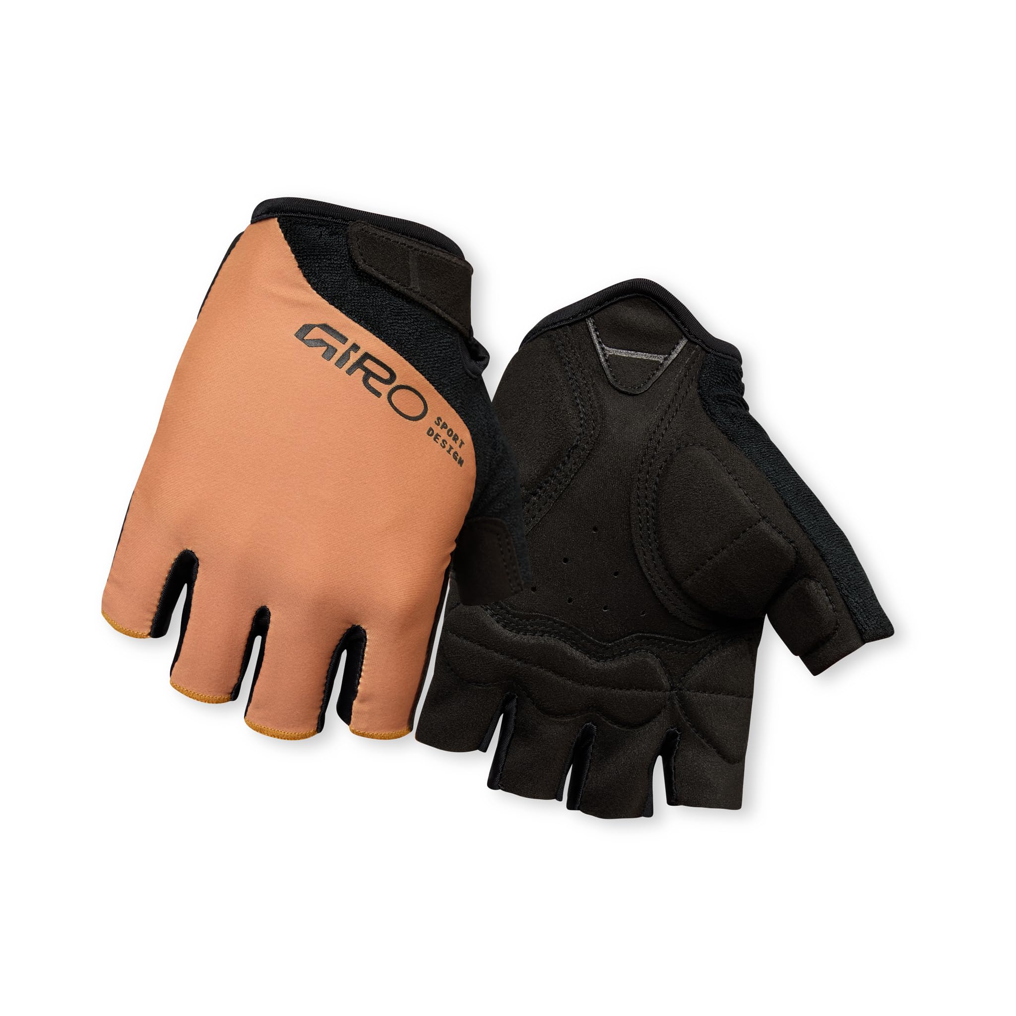 Giro - Jag Guantes - Adulto Hombre - guantes de carretera, guantes de ciclismo, guantes de bicicleta, guantes de rendimiento, Naranja Quemado , M