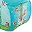 Pop It Up | Enchanted Forest Play Tent, Blue | Fun2Give | Front & Back Doors, Spacious Interior, Pretend Play, Toddlers & Kids Ages 3+