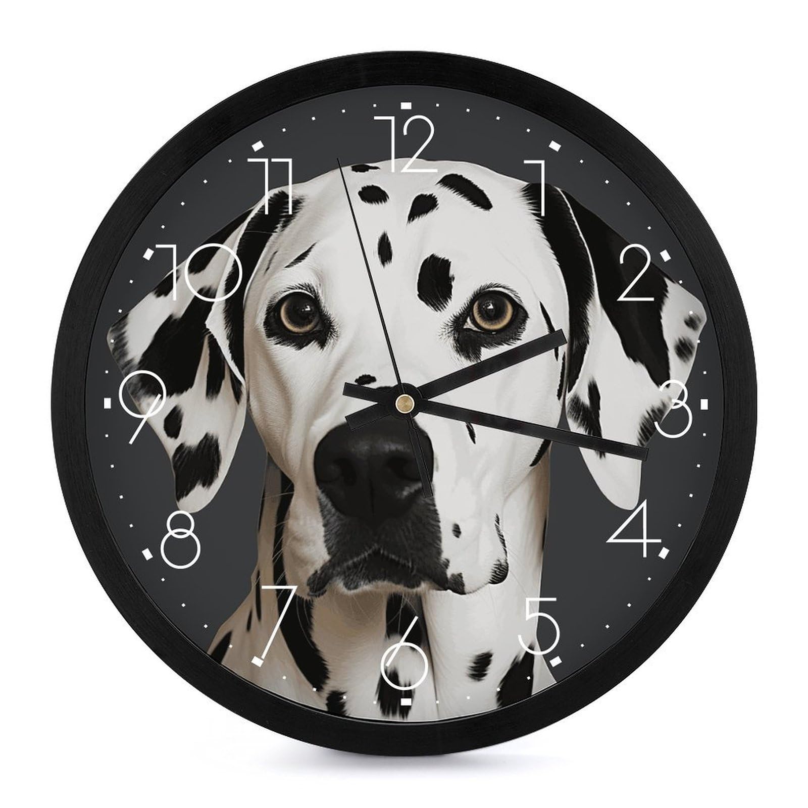 Horloge murale numérique moderne pour cuisine et salle de bain