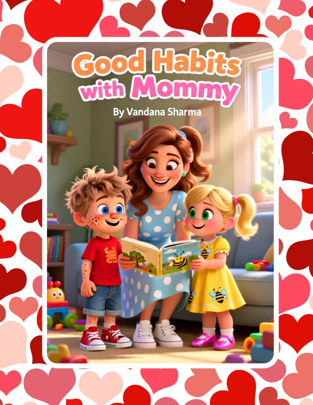 Good Habits with Mommy: Learning Kindness and Safety Every Day (“With Love to Mom” Learning Through Playful Stories for Kindergarten Kids)
