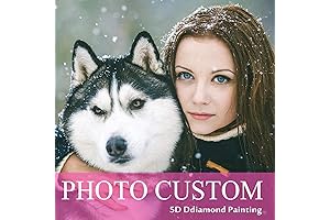 Personalized Photo Custom Diamond Painting for Adults