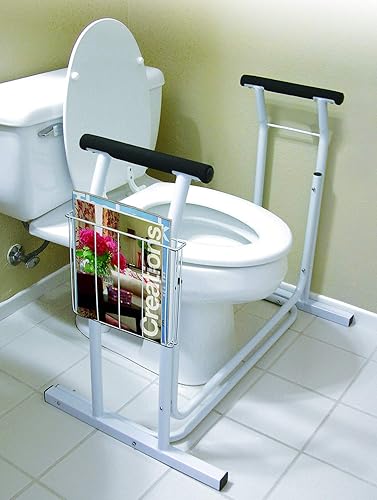 Miniatura 3 de North American Health and Wellness - JB4349 Soporte de seguridad para inodoro de lujo