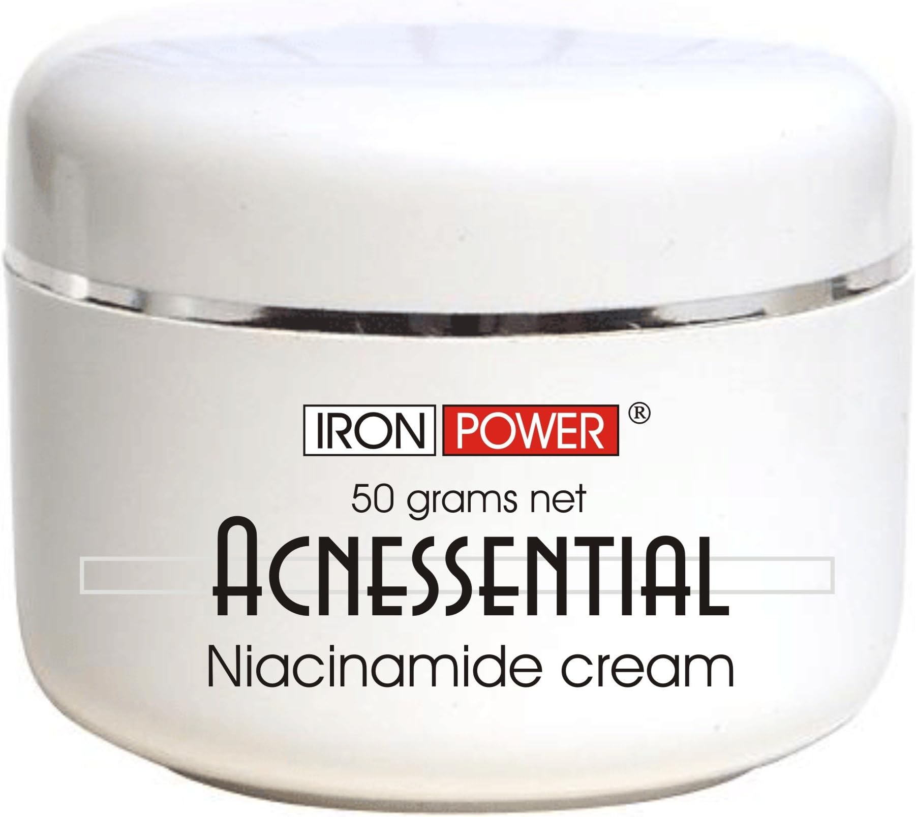 Acnessential 4% Topical Niacinamide cream | Gel | Acne Cream & Acne Scar Removal - Vitamin B3 Cream