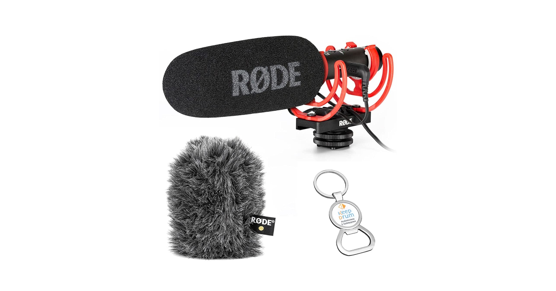 RØDE VideoMic NTG ショットガンマイク RODE VideoMic NTG Hybrid Analog/USB Camera-Mount Shotgun VMNTG