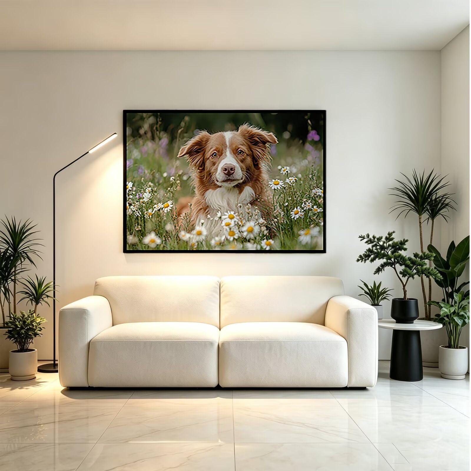 Kwadratowy obraz diamentowy zwierzę 60x80cm-36344