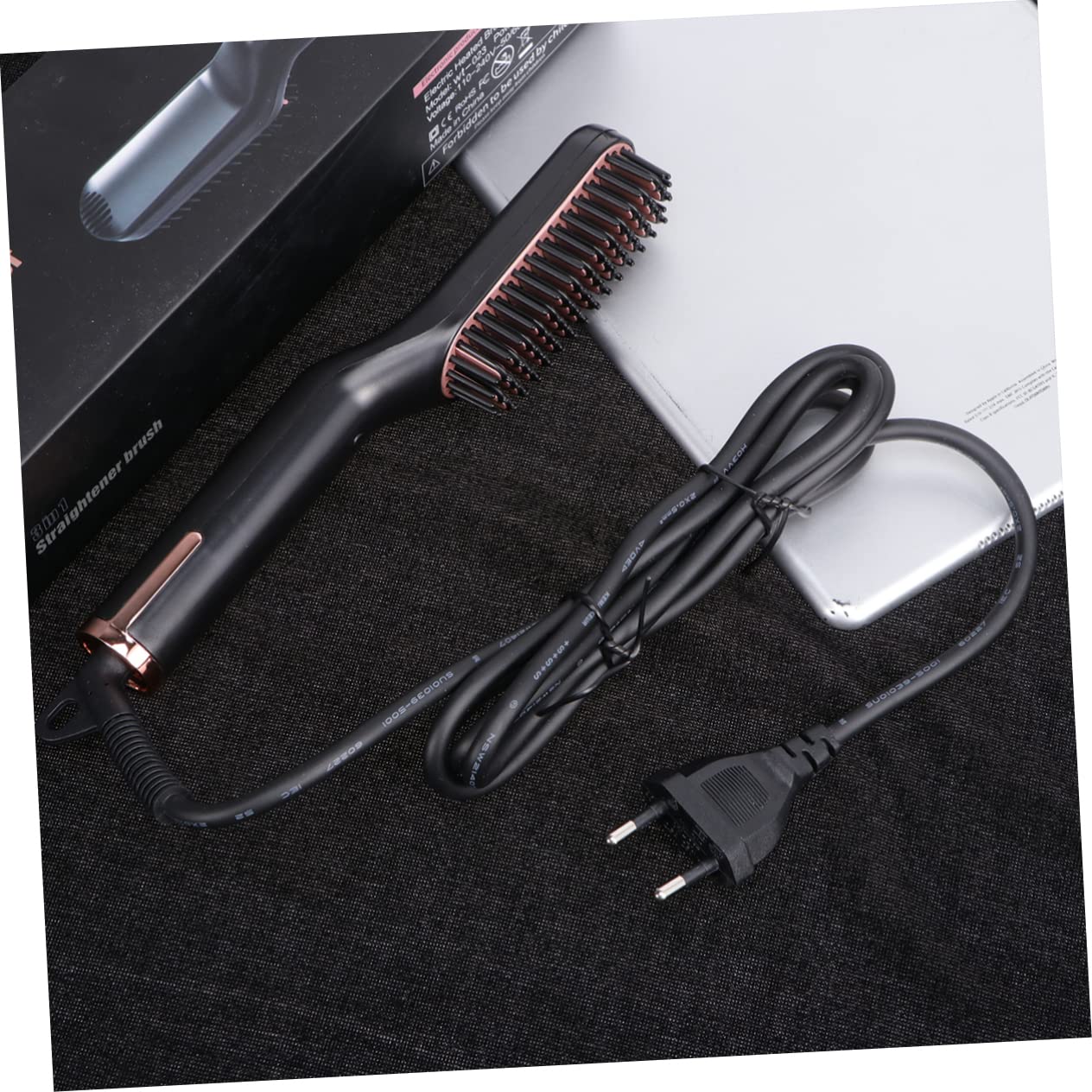 Pettine Per Pettine Per Parrucchiere Lisciante Per Baffi Materiale Sicuro Per Manico Confortevole Design Piccolo e Portatile