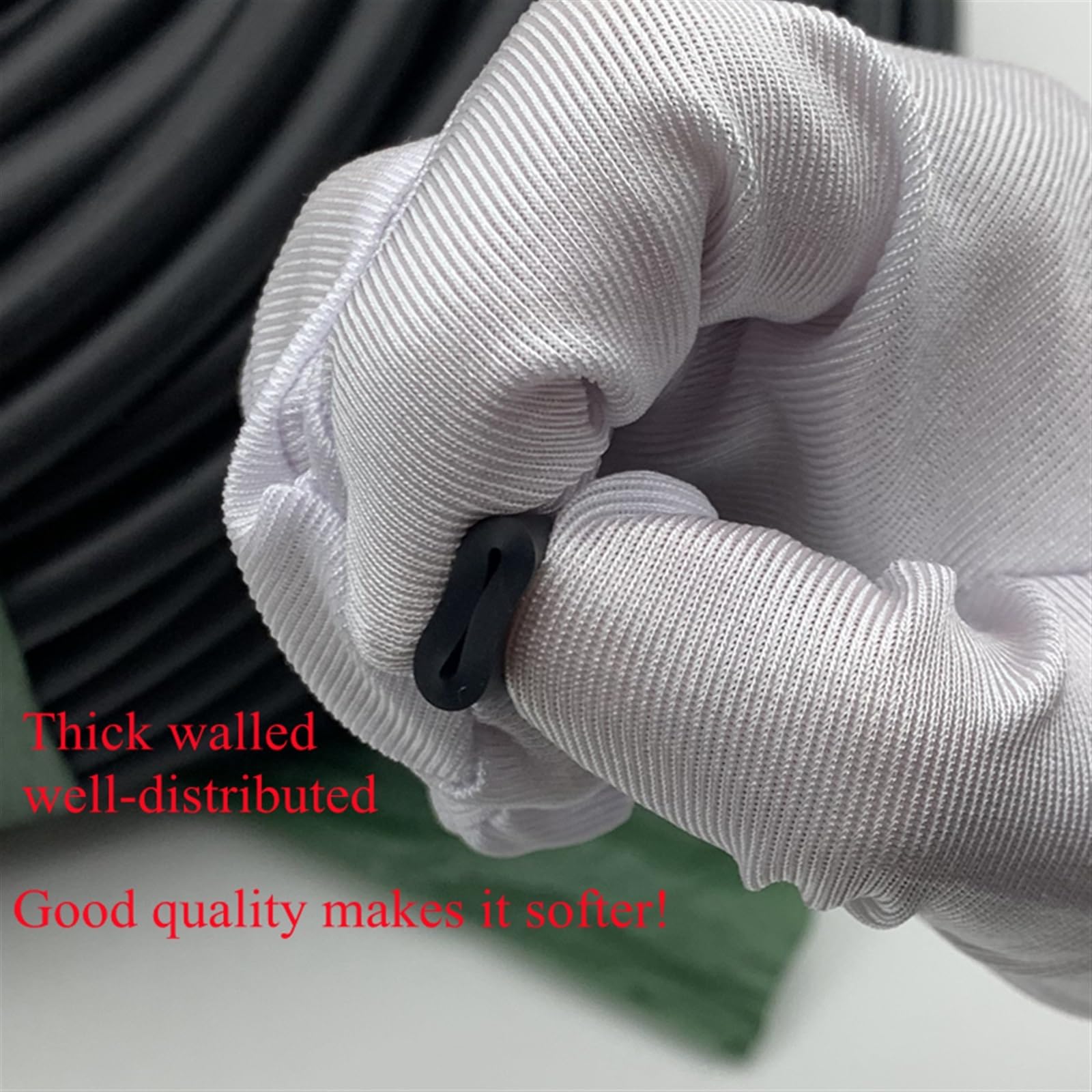 tubo benzina Tubo flessibile for carburante NBR da 2 m, 4x6 mm/4x7 mm/5x8 mm, tubo di mandata diesel, for carburatore, serbatoio, for(4M_OD 10XID 6MM)