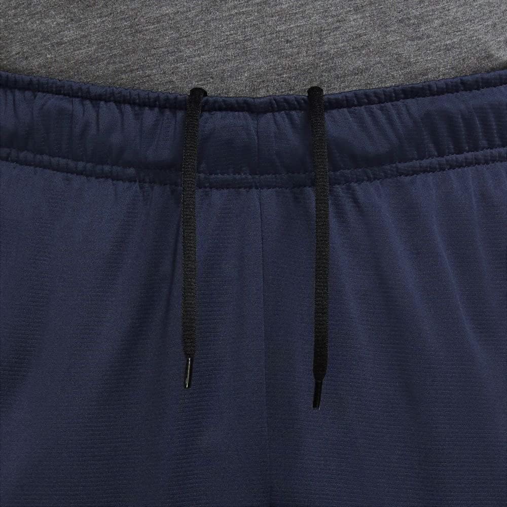 Nike DF Knit Short 6.0 Training Shorts Obsidian | White Large - Image 5