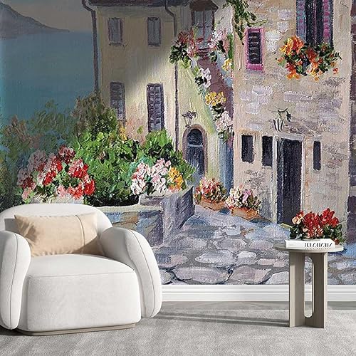 YANFENQI Papel tapiz para Pared De Sala Elegante Lakehouse Decor Collection impermeable, decoración de pared, lavandería, apto para inquilinos, 48