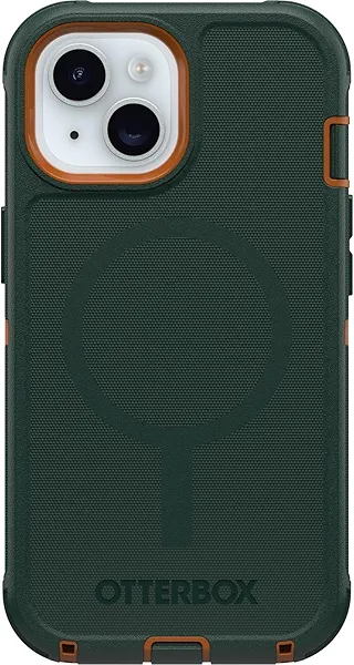 OtterBox iPhone 16e, 15, 14, & 13 Defender Series for MagSafe - Coopersmith Green
