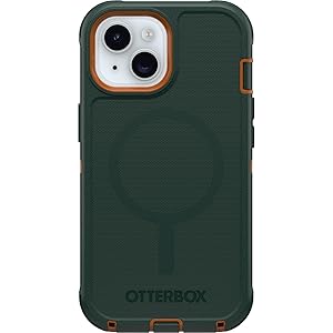OtterBox iPhone 16e, 15, 14, & 13 Defender Series for MagSafe - Coopersmith Green