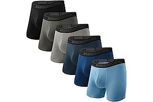 Breathable Bamboo Cool Underwear for Men