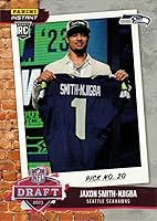 Vista 1 de Panini Instant Draft Night Football 2023 #DN10 Jaxon Smith-Njigba Rookie Card Seahawks - ¡Solo 807 hechos!