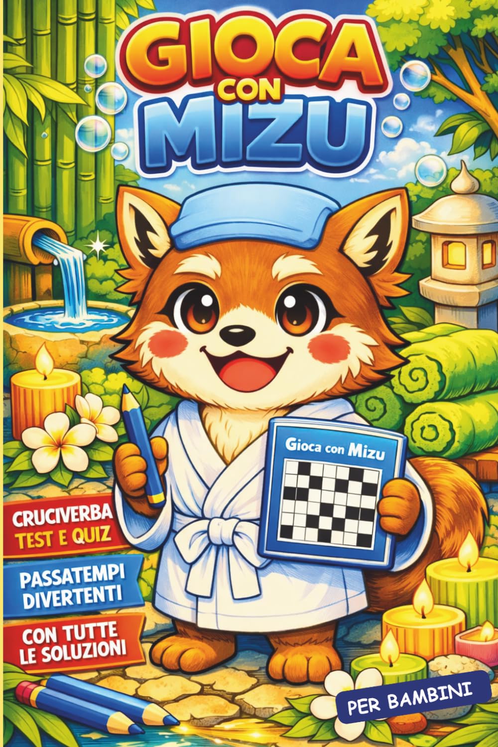 GIOCA CON MIZU: GIOCHI E QUIZ DIVERTENTI PER BAMBINI