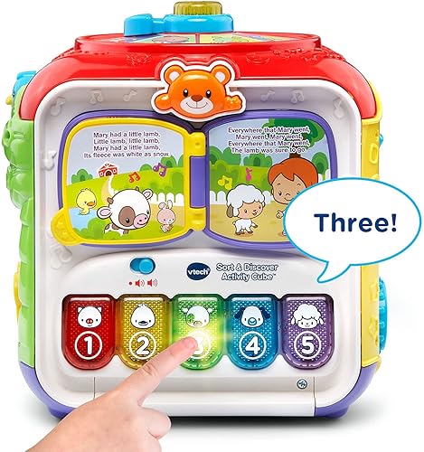 Miniatura 2 de Cubo VTech de actividades para ordenar y descubrir