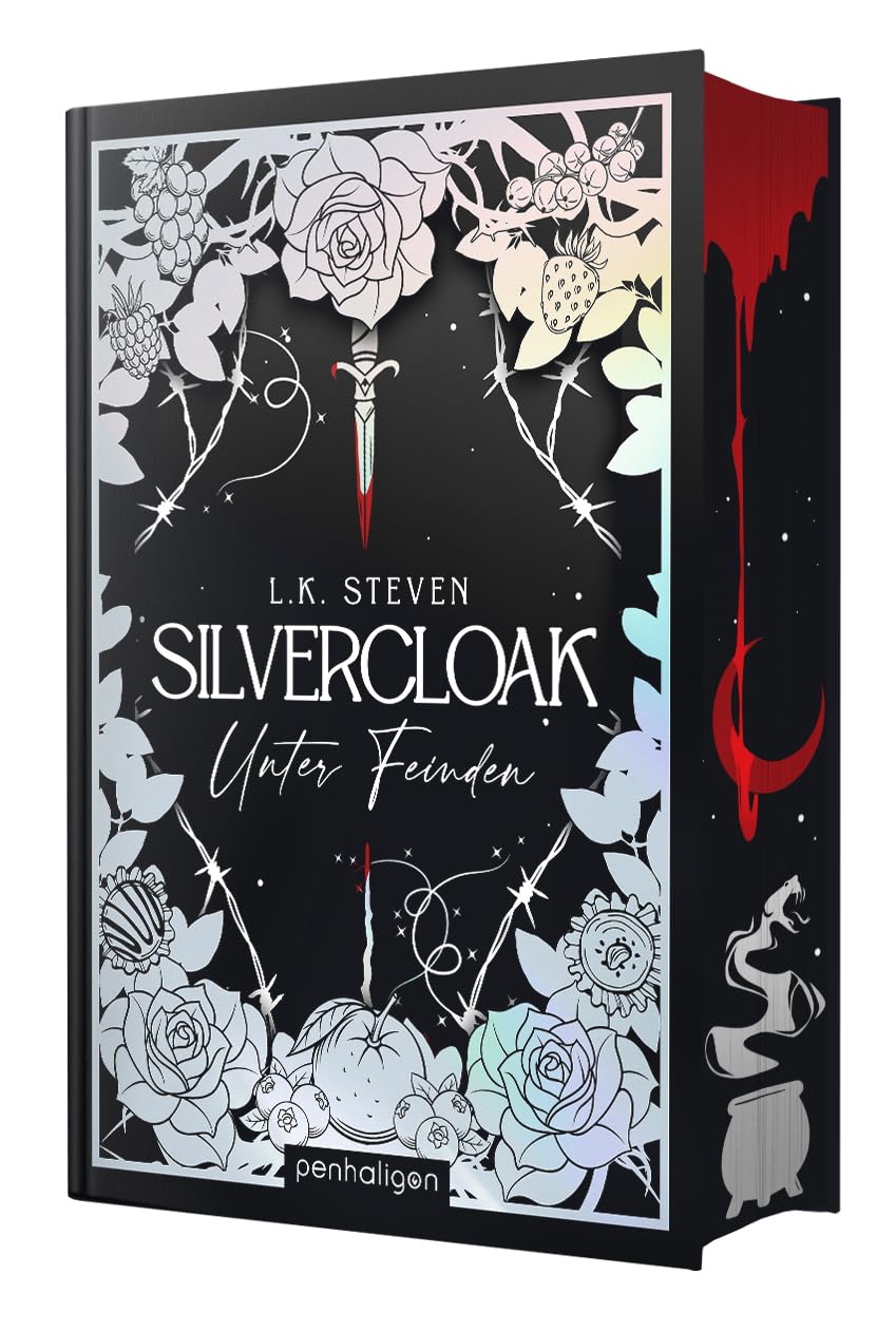 Silvercloak - Unter Feinden: Roman - Pleasure or Pain - woher kommt deine Kraft? - Ein ungewöhnlicher Fantasy-Thriller! ***Farbschnitt nur in limitierter Auflage.***