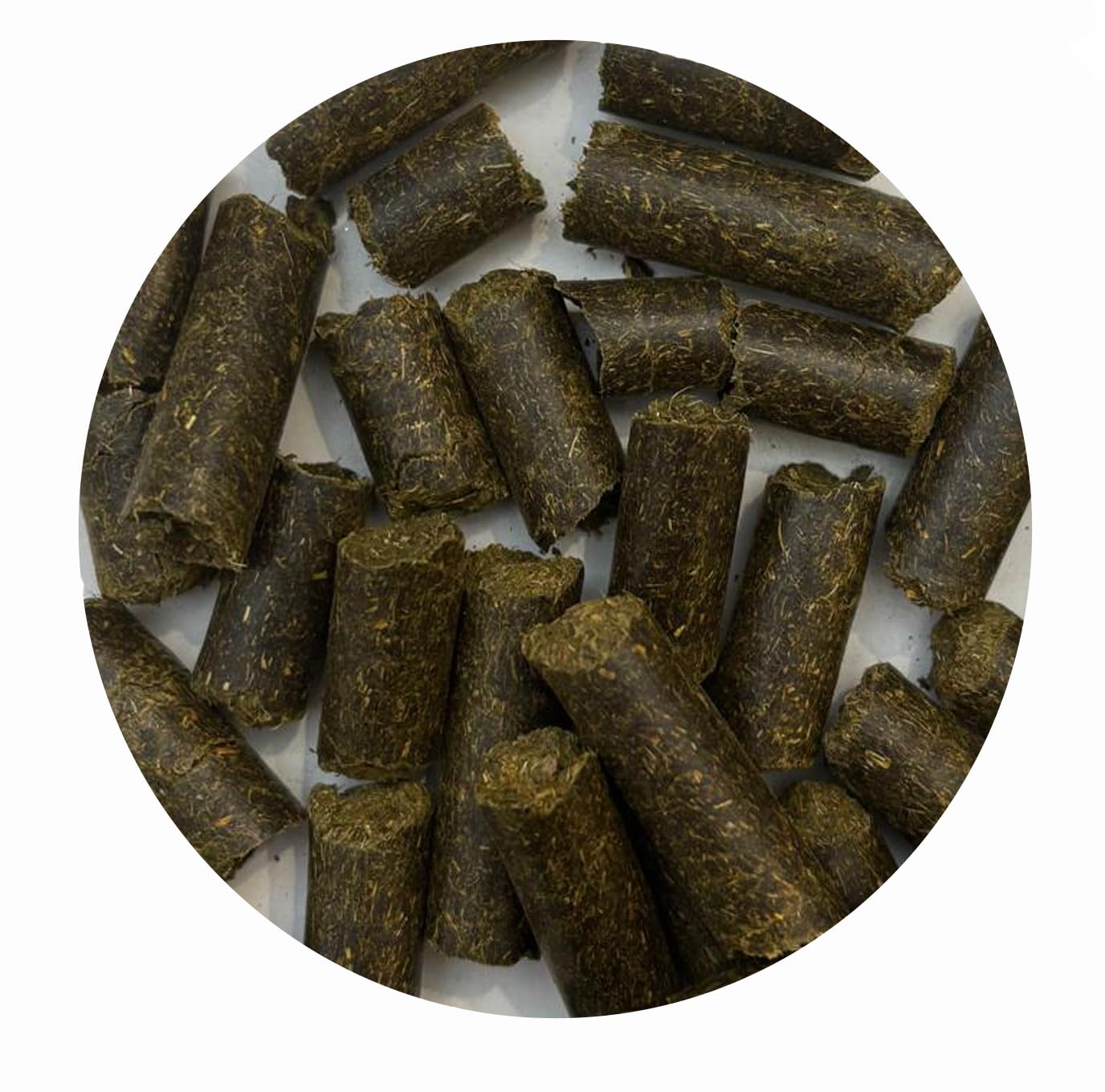Thymian-Kekse für Pferde 10mm Peletts aus 100% Thymian (5000)