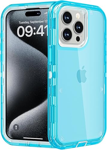 Miniatura 51 de Funda para iPhone 11 Pro Max, resistente a los golpes, protección contra caídas, funda protectora transparente de doble capa compatible con iPhone