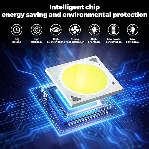 Miniatura 5 de Gardencoin Luces LED empotrables para exteriores, soffit de alta resistencia e iluminación de escalera de cubierta ampliamente utilizadas, 3W 12-24V