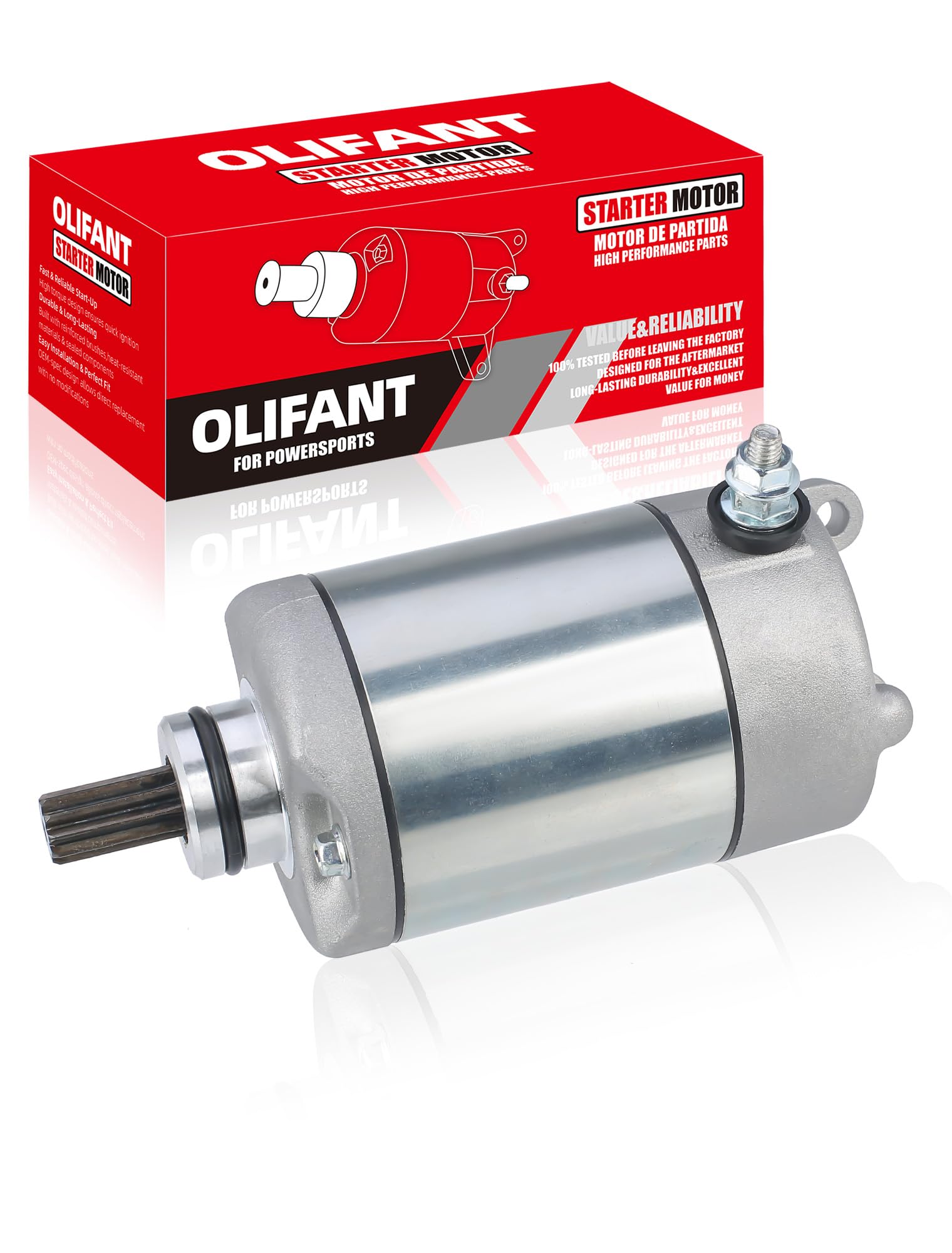 Amazon.com: Starter Motor for Polaris Sportsman 550 2009-2014 XP