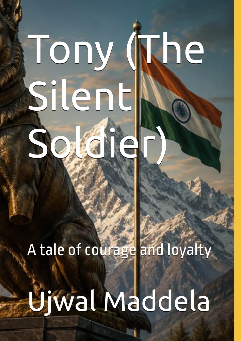 Tony (The Silent Soldier): A tale of courage and loyalty
