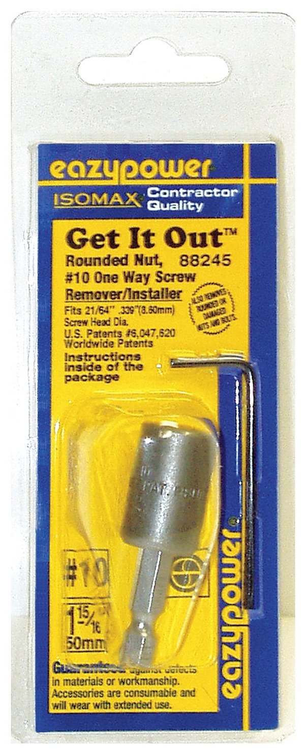 Eazypower Screw Remover/Installer No.10 2"