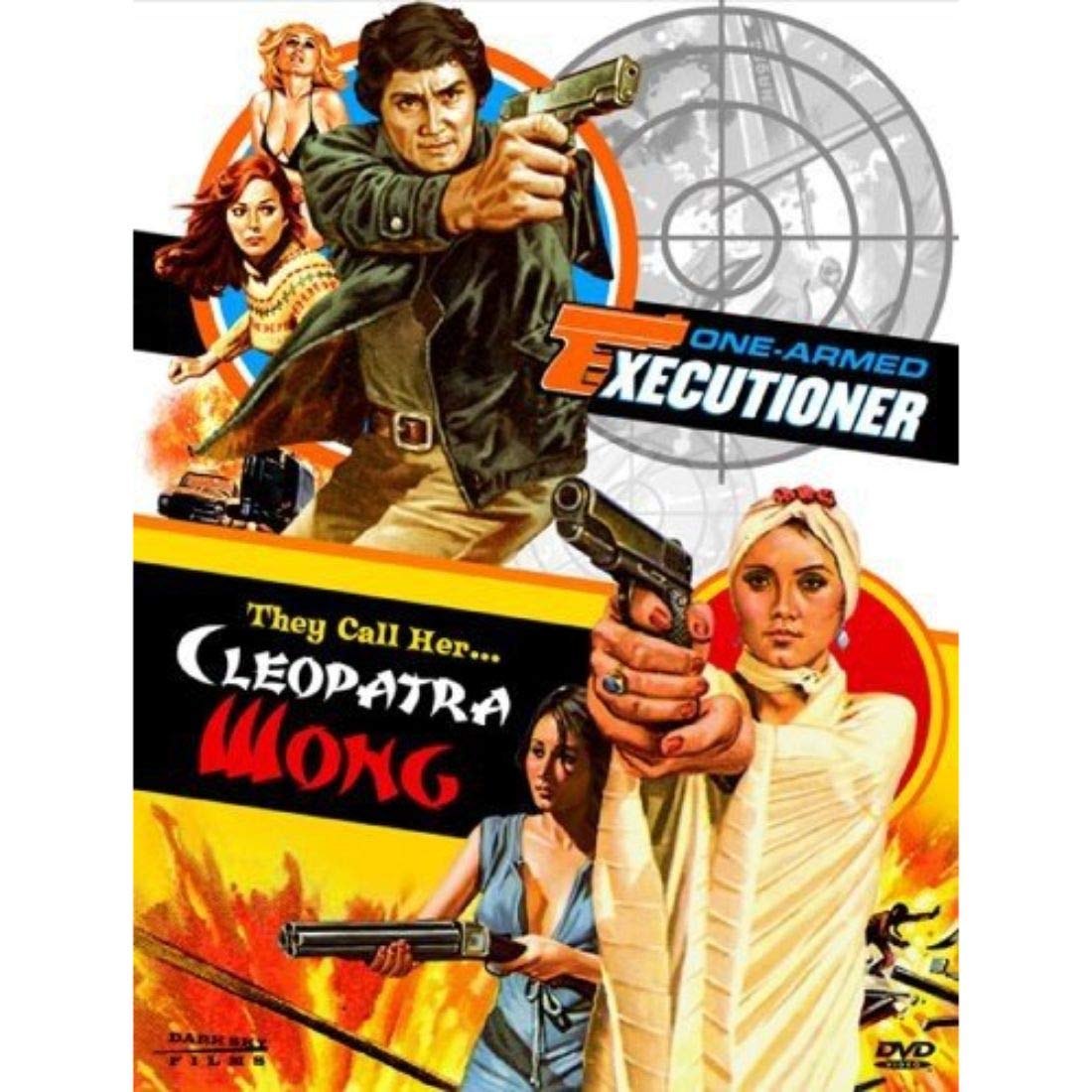 DVD They Call Her Cleopatra / One Armed Executioner cine grindhouse USA