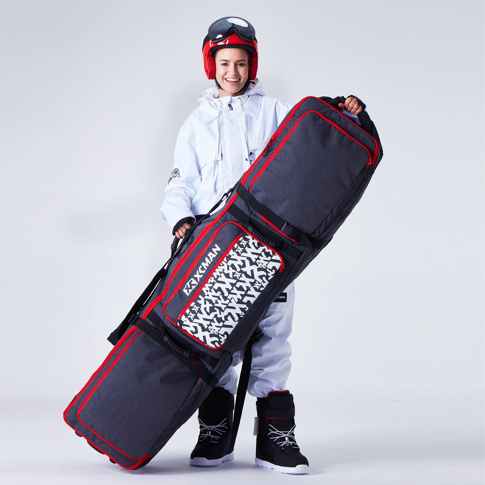 XCMAN Roller Snowboard Bag