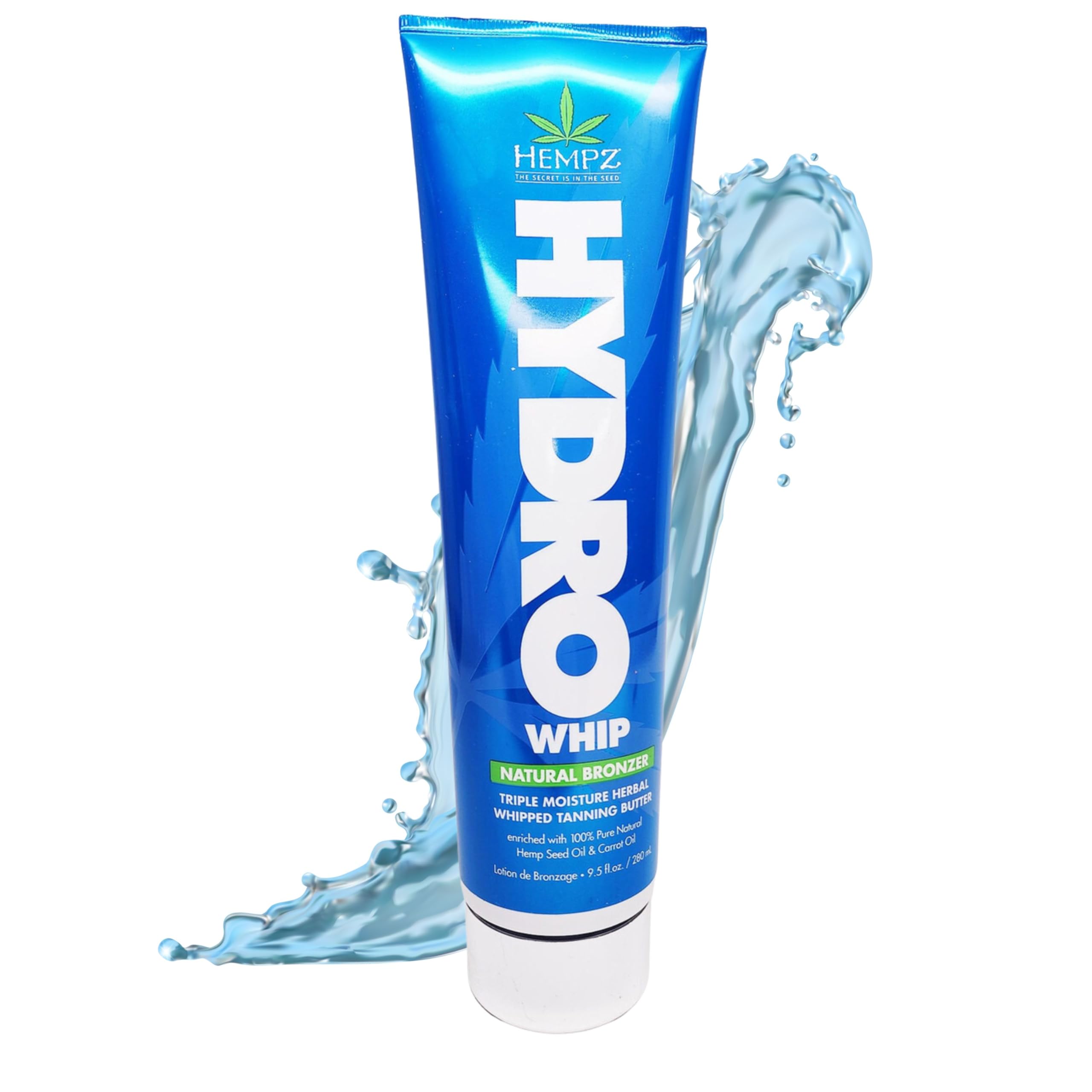Amazon.com : Hempz Hydro Whip Bronzing Butter Triple Moisture
