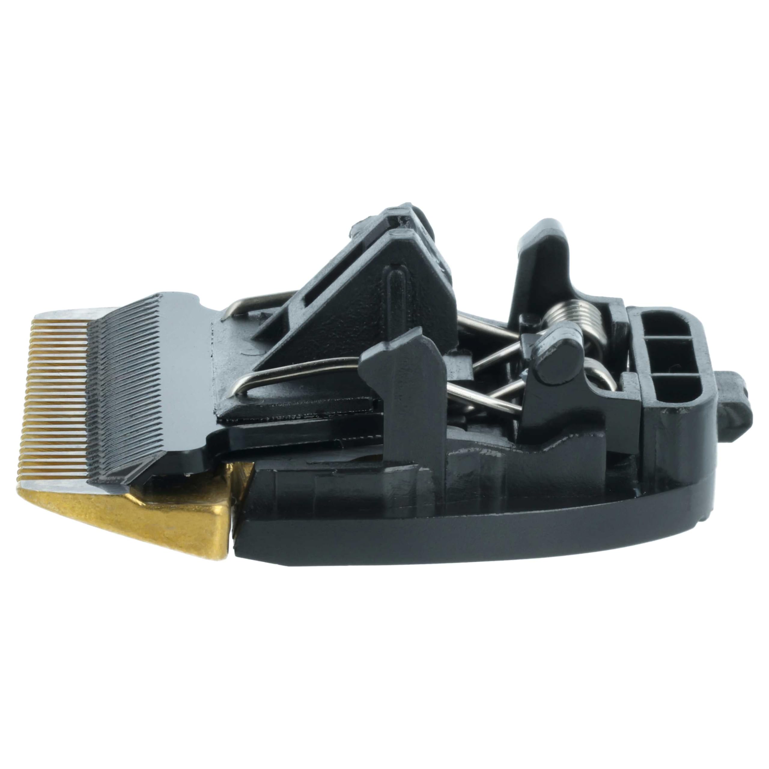 vhbw 2x Scherkopf kompatibel mit Panasonic ER-DGP84 | ER-DGP74, ER-DGP 72, ER-FGP 72, ER-GP80, ER-1611, ER-DGP82 Rasierer Schwarz