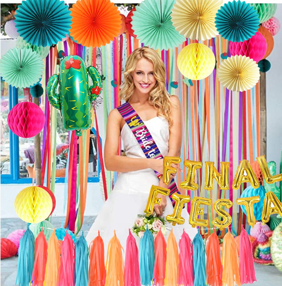 Qian's Party Final Fiesta Banner mexicana Fiesta temática Fiesta Decoración Fiesta Fiesta Fiesta Decoración Suministros Fiesta Tropical Fiesta Luau Party Temática Hawaiana