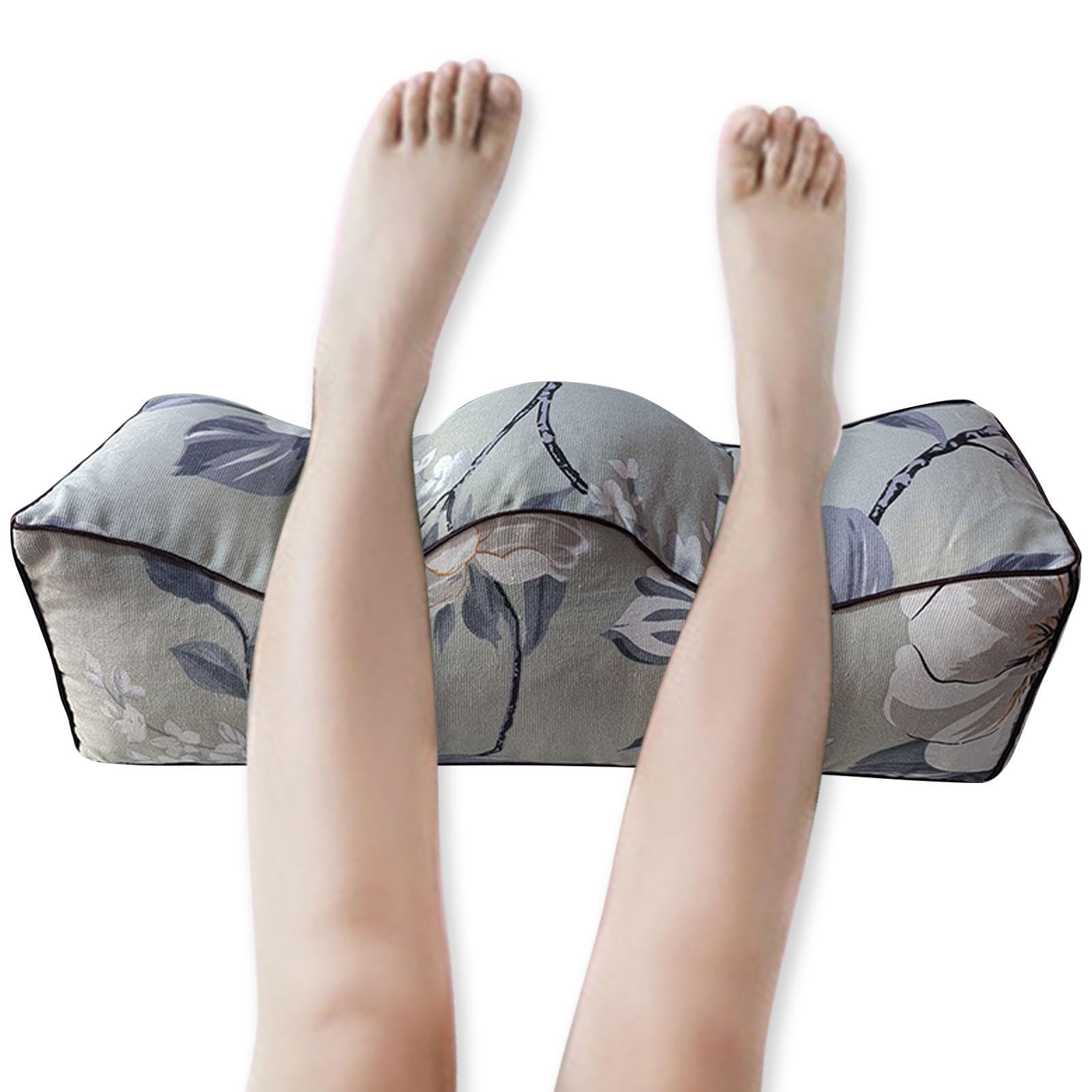 Cojín de elevación de piernas Transpirable cojín para la Rodilla cómodo | cojín para piernas ortopédico Cojín para levantar la rodilla Cojín de pierna para ancianos Cojín multifuncional para rodillas