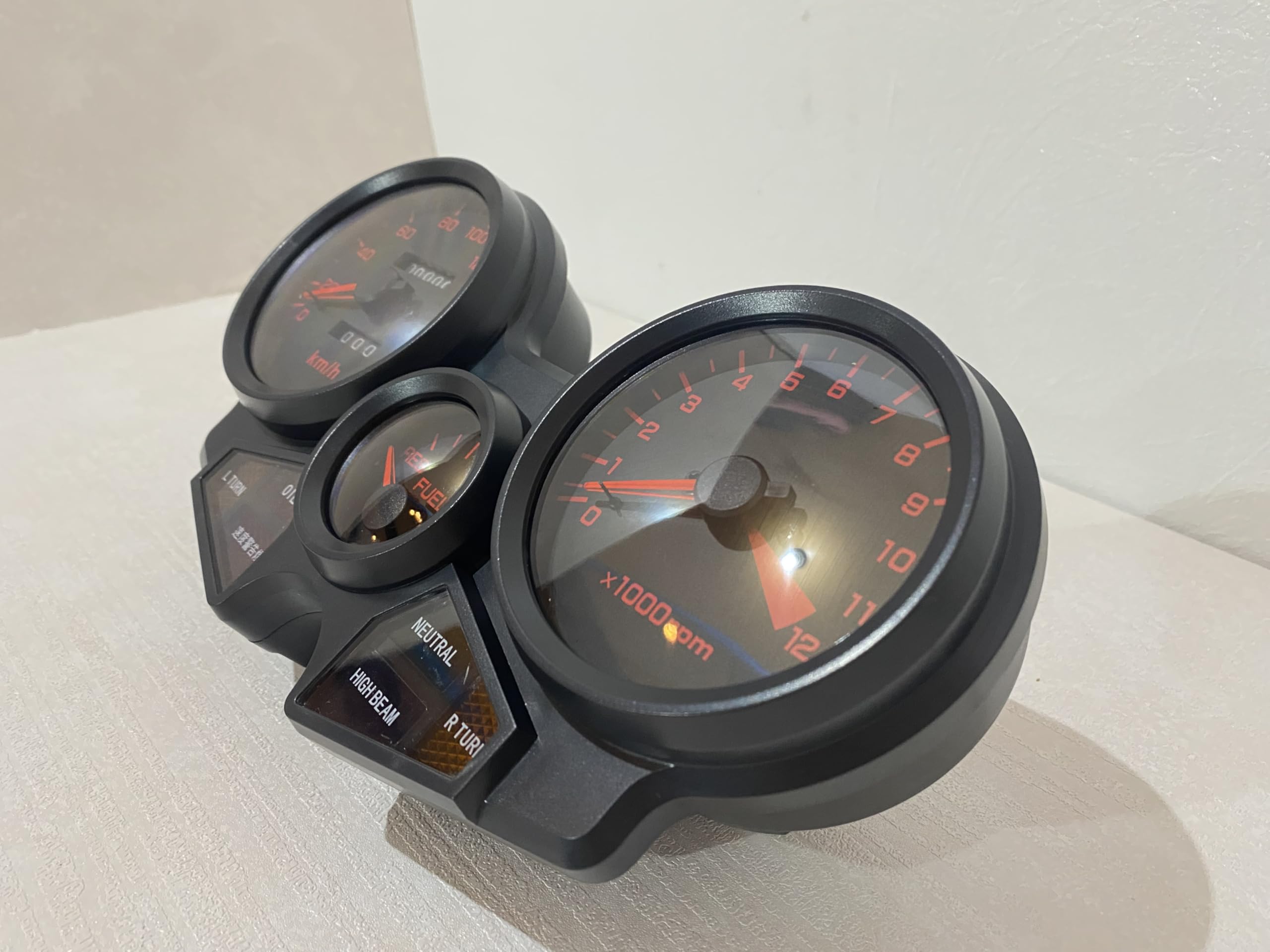 針セット！ CBX550F PC04 リプロメーター メーターユニットASSY 新品 