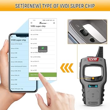 Xhorse Super Chip VVDI Super Transponder Chip XT27A01 XT27A66 Transponder for ID46/40/43/4D/8C/8A/T3/47 Pack of 10
