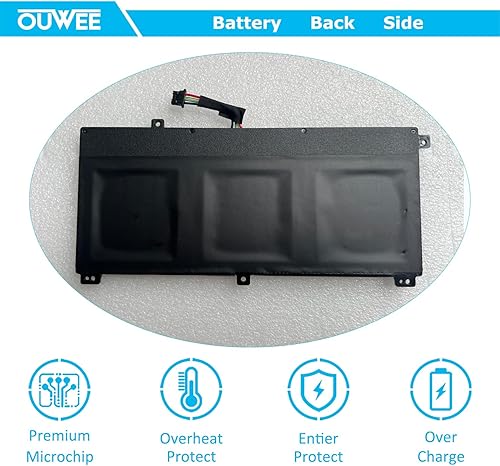 Miniatura 6 de OUWEE 45N1742 - Batería para portátil compatible con Lenovo ThinkPad T550 T550s T560 W550 W550s P50S Series Notebook 45N1740 45N1741 45N1743